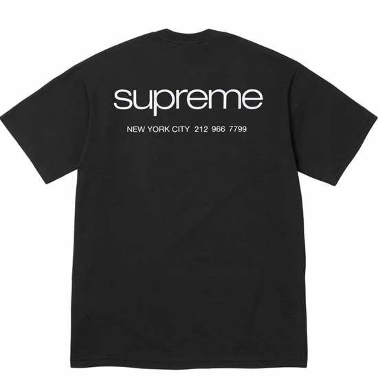 Supreme NYC Tee シュプリーム NYC Tシャツ