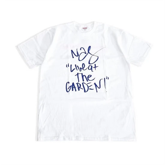 Supreme Nas Madison Square Garden Tee シュプリーム ナズ マディソン スクエアガーデン Tシャツ
