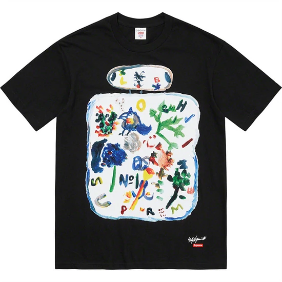 Supreme x Yohji Yamamoto Paint Tee シュプリーム x ヨージ・ヤマモト ペイント Tシャツ
