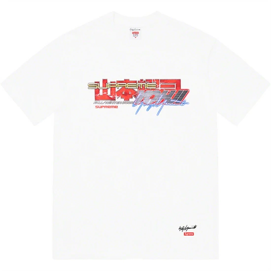 Supreme x Yohji Yamamoto TEKKEN Tee シュプリーム x ヨージ・ヤマモト 鉄拳 Tシャツ