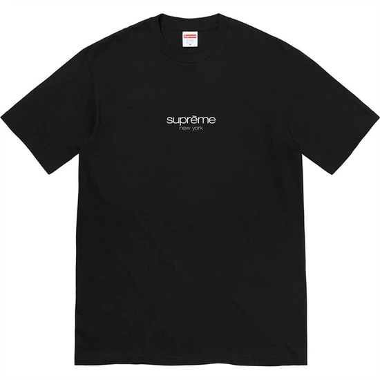 Supreme Classic Logo Tee シュプリーム クラシックロゴ Tシャツ