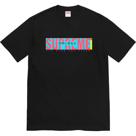 Supreme All Over Tee シュプリーム オールオーバー Tシャツ