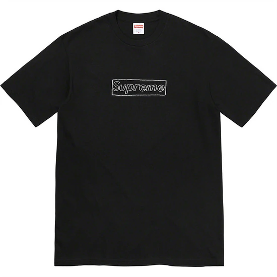 Supreme x KAWS Chalk Logo Tee シュプリーム x カウズ チョークロゴ Tシャツ