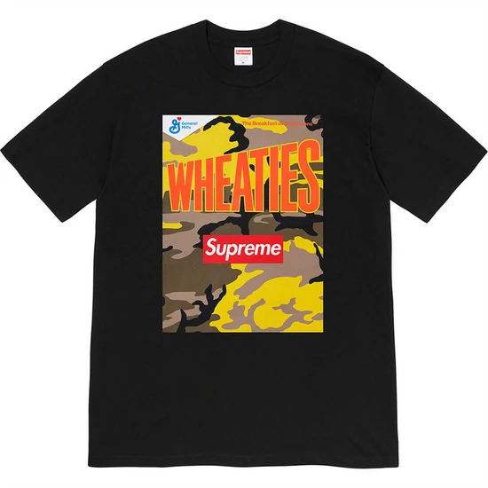Supreme Wheaties Tee シュプリーム ウィーティーズ Tシャツ