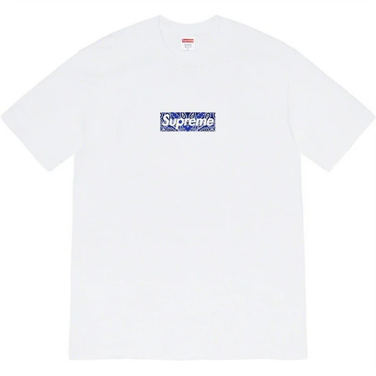 Supreme Bandana Box Logo Tee シュプリーム バンダナ ボックスロゴ Tシャツ