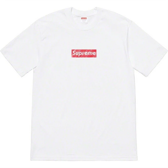 Supreme x Swarovski Box Logo Tee シュプリーム スワロフスキー ボックスロゴ Tシャツ