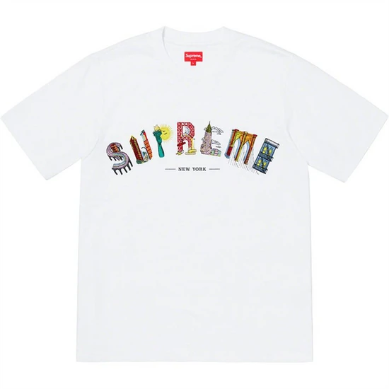 Supreme City Arc Tee シュプリーム シティ アーク Tシャツ