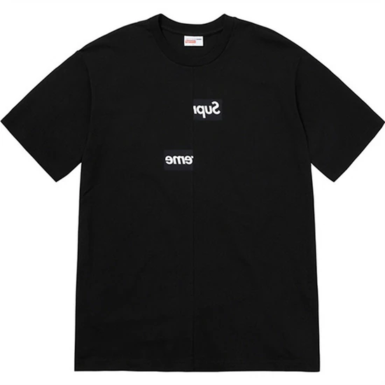 Supreme x COMME des GARCONS Box Logo Tee シュプリーム x コムデギャルソン ボックスロゴ Tシャツ
