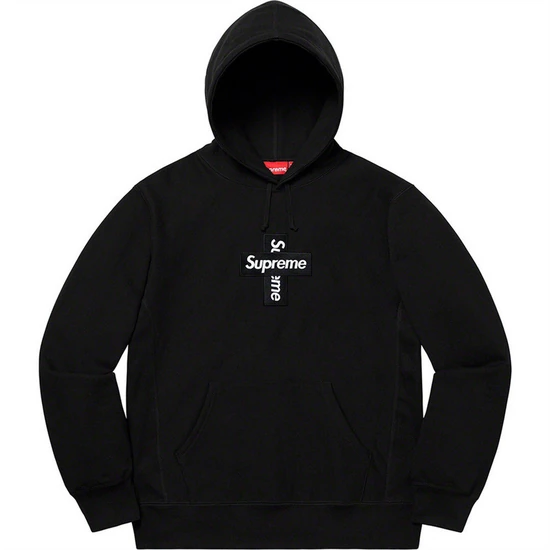 Supreme Cross Box Logo Hooded Sweatshirt シュプリーム クロス ボックスロゴ フーディー スウェットシャツ