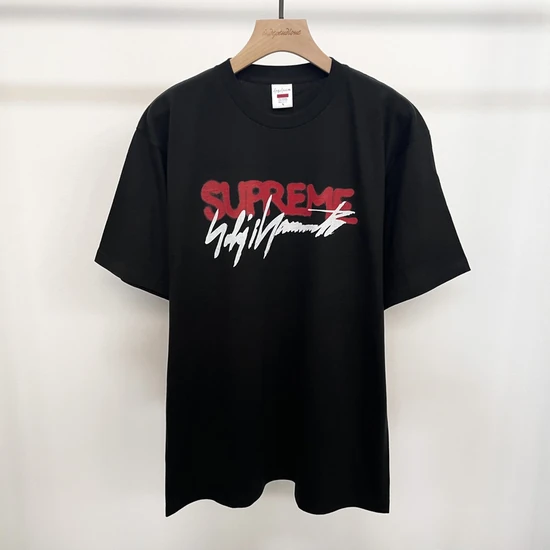 Supreme x Yohji Yamamoto Logo Tee シュプリーム x ヨージ・ヤマモト ロゴ Tシャツ