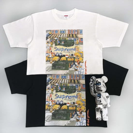 Supreme Manhattan Tee シュプリーム マンハッタン Tシャツ
