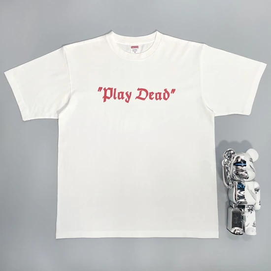 Supreme Play Dead Tee シュプリーム プレイデッド Tシャツ