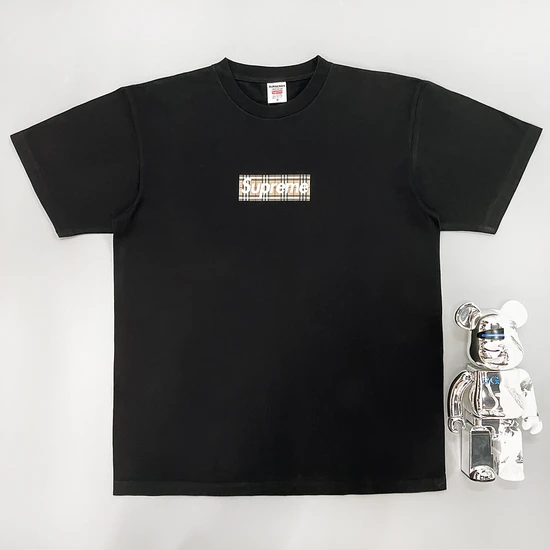 Supreme x Burberry Box Logo Tee シュプリーム x バーバリー ボックスロゴ Tシャツ