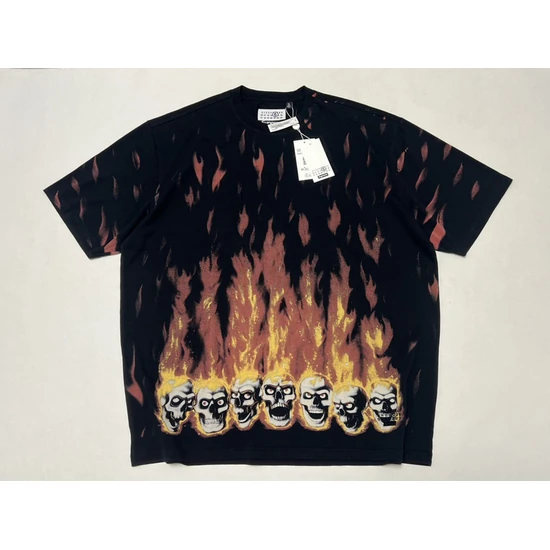 Supreme x MM6 Maison Margiela Liquid Blue Tee シュプリーム x メゾンマルジェラ リキッドブルー Tシャツ