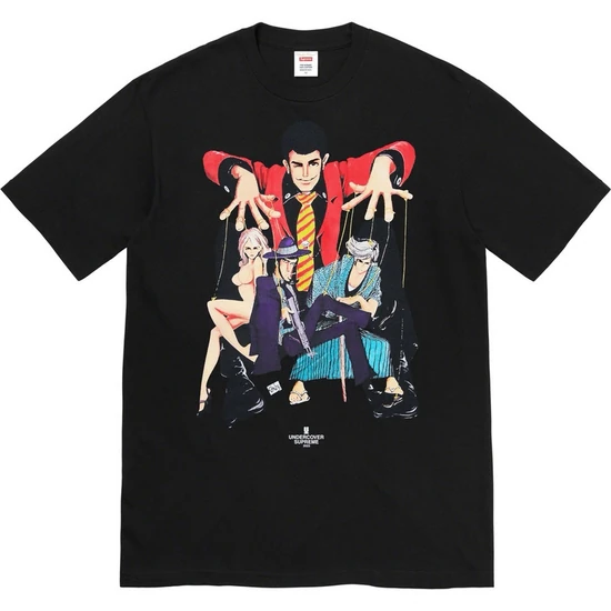 Supreme x UNDERCOVER Lupin Tee シュプリーム x アンダーカバー ルパン三世 Tシャツ