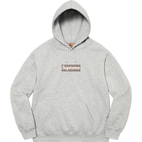 Supreme x Burberry Box Logo Hoodie Sweatshirt シュプリーム x バーバリー ボックスロゴ フーディー スウェットシャツ