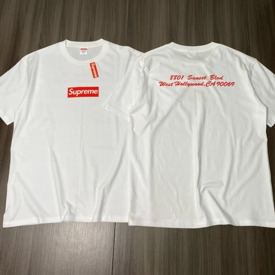 Supreme West Hollywood Box Logo Tee シュプリーム ウエスト ハリウッド ボックスロゴ Tシャツ