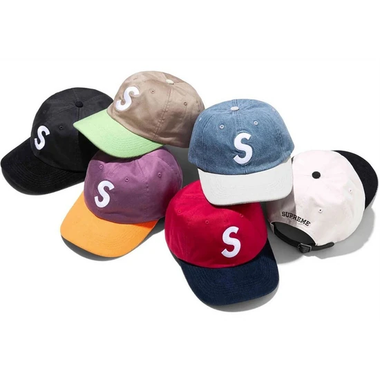 Supreme 2 Tone S Logo 6 Panel Cap シュプリーム 2トーン エス ロゴ 6パネル キャップ
