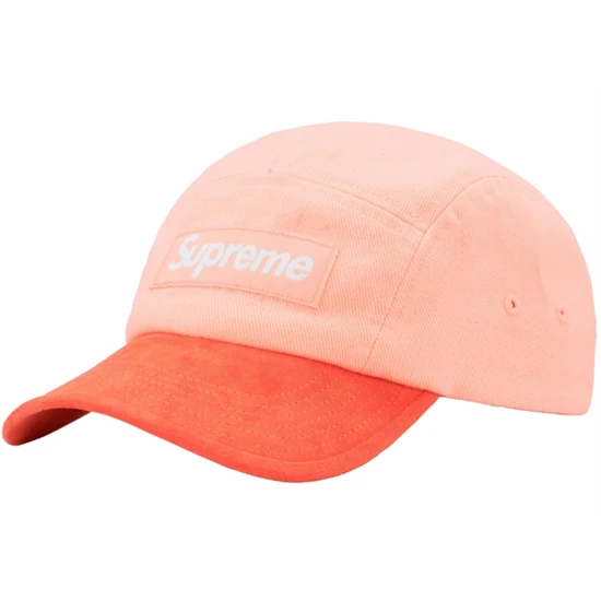 Supreme Suede Visor Camp Cap シュプリーム スエード バイザー キャンプキャップ