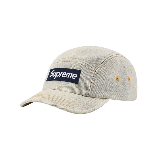 Supreme Washed Chino Twill Camp Cap シュプリーム ウォッシュド チノ ツイル キャンプキャップ