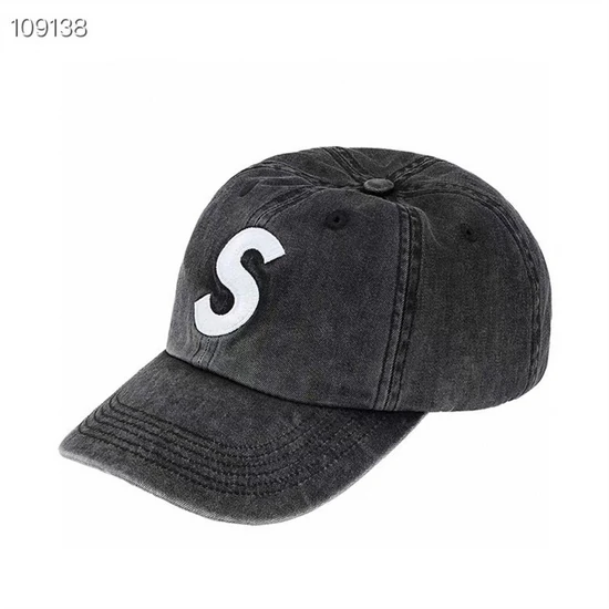 Supreme Pigment Canvas S Logo 6-Panel Cap シュプリーム ピグメント キャンバス Sロゴ 6パネル キャップ