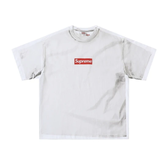 Supreme x MM6 Maison Margiela Box Logo Tee シュプリーム x メゾンマルジェラ ボックスロゴ Tシャツ