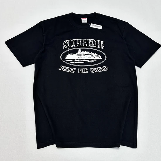 Supreme x Corteiz Rules The World Tee シュプリーム x コーテイズ ルールズ ザ ワールド Tシャツ
