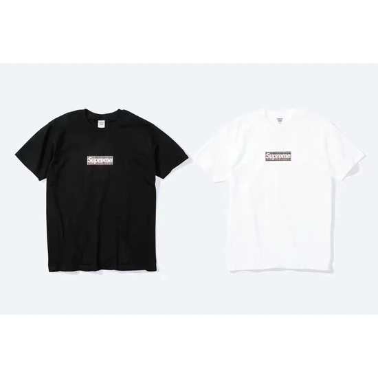 Supreme x Burberry Box Logo Tee シュプリーム x バーバリー ボックスロゴ Tシャツ