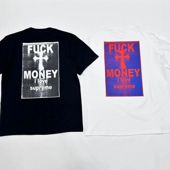 Supreme Fuck Money Tee シュプリーム ファック マネー Tシャツ