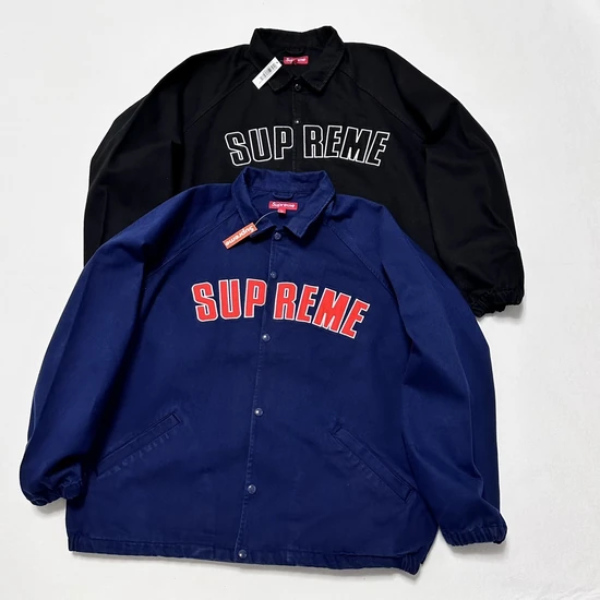 Supreme Arc Denim Coaches Jacket シュプリーム アーク デニム コーチ ジャケット