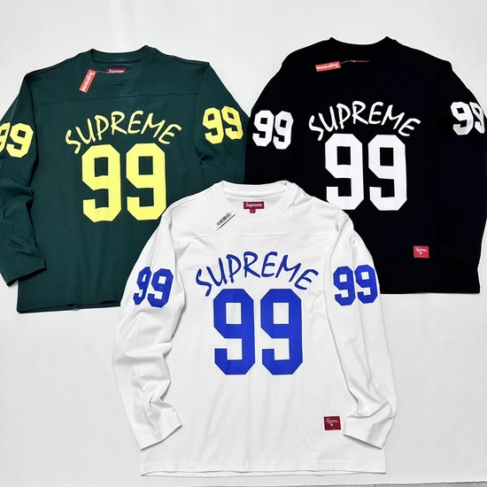 Supreme 99 L/S Football Top シュプリーム 99 フットボール トップ ロンT