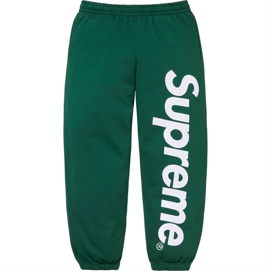 Supreme Satin Applique Sweatpant シュプリーム サテンアップリケ スウェットパンツ