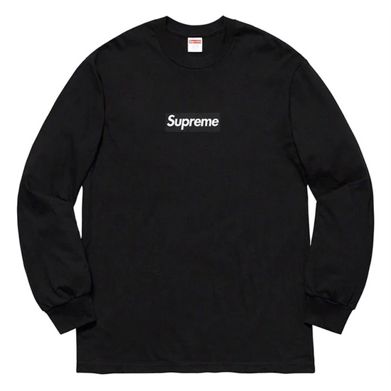 Supreme Box Logo L/S Tee シュプリーム ボックス ロゴ ロンT