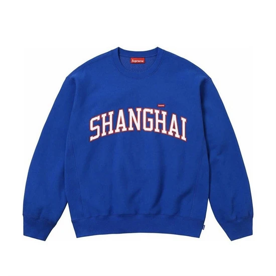 Supreme Shop Small Box Crewneck シュプリーム ショップ スモール ボックス クルーネック