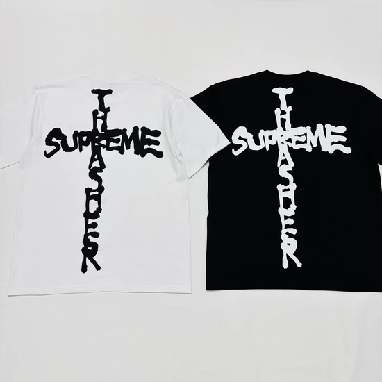 Supreme x Thrasher Cross Tee シュプリーム スラッシャー クロス Tシャツ
