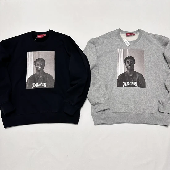 Supreme x Thrasher Harold Crewneck Sweatshirt シュプリーム スラッシャー ハロルド クルーネック スウェットシャツ