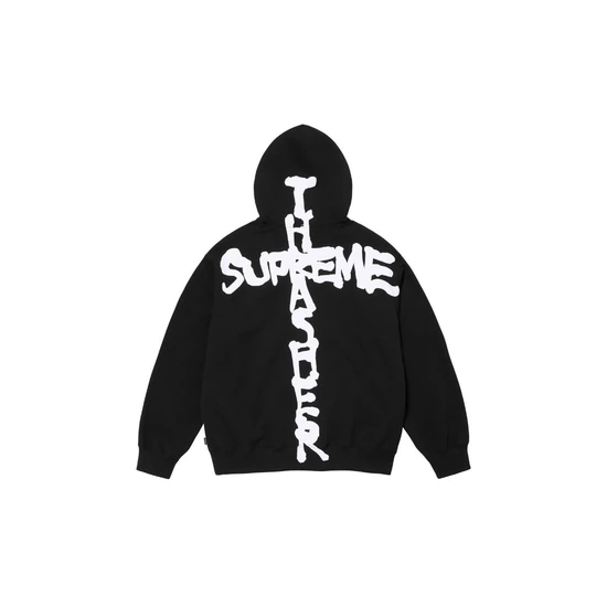 Supreme x Thrasher Zip Up Hooded Sweatshirt シュプリーム スラッシャー ジップアップ フーデッド スウェットシャツ