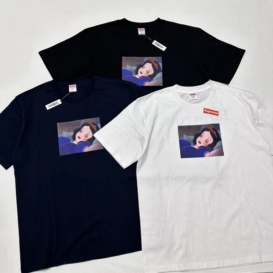 Supreme Snow White Tee シュプリーム スノーホワイト Tシャツ
