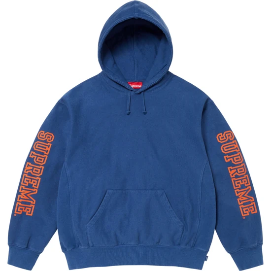 Supreme Collegiate Sleeve Hooded Sweatshirt シュプリーム カレッジスリーブ フーデッド スウェットシャツ