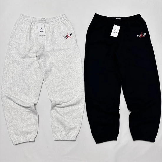 Supreme x Nike Jordan Sweatpant シュプリーム x ナイキ ジョーダン フーデッド スウェットパンツ