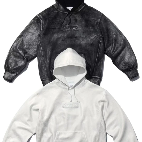 Supreme MM6 Maison Margiela Box Logo Hooded Sweatshirt シュプリーム エムエムシックス メゾン マルジェラ ボックス ロゴ フーディッド スウェットシャツ