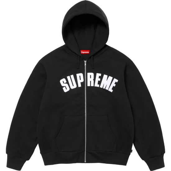 Supreme Arc Logo Thermal Zip Up Hoodie シュプリーム アークロゴ サーマル ジップアップ フーディー