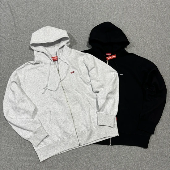 Supreme Small Box Zip Up Hooded Sweatshirt シュプリーム スモールボックス ジップアップ フーデッドスウェットシャツ