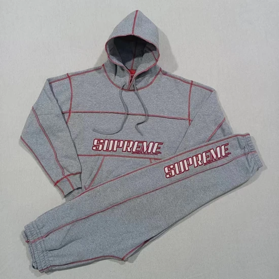 Supreme Coverstitch Hooded Sweatshirt & Sweatpant シュプリーム カバーステッチ フーディー＆スウェットパンツ