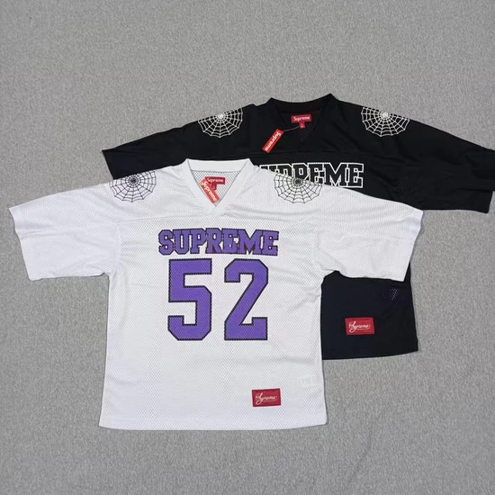 Supreme Spiderweb Football Jersey シュプリーム スパイダーウェブ フットボール ジャージ