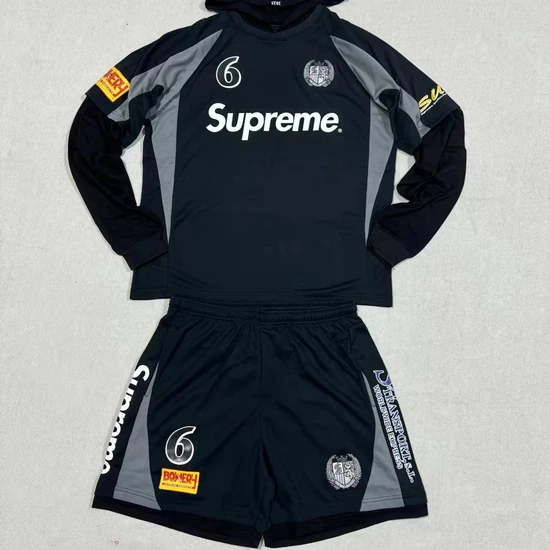 Supreme Hooded Soccer Jersey & Short シュプリーム フーデッド サッカージャージ&ショーツ