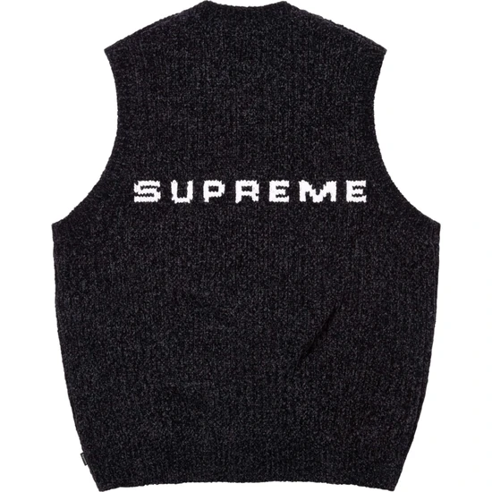 Supreme Chenille Sweater Vest シュプリーム ニットベスト