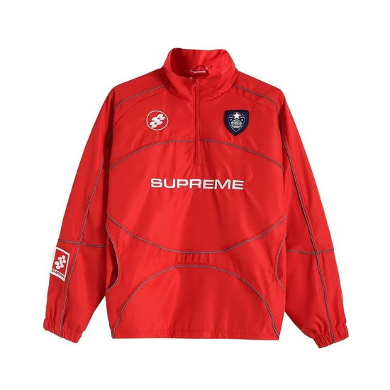 Supreme Reflective Piping Pullover シュプリーム リフレクティブ パイピング プルオーバー