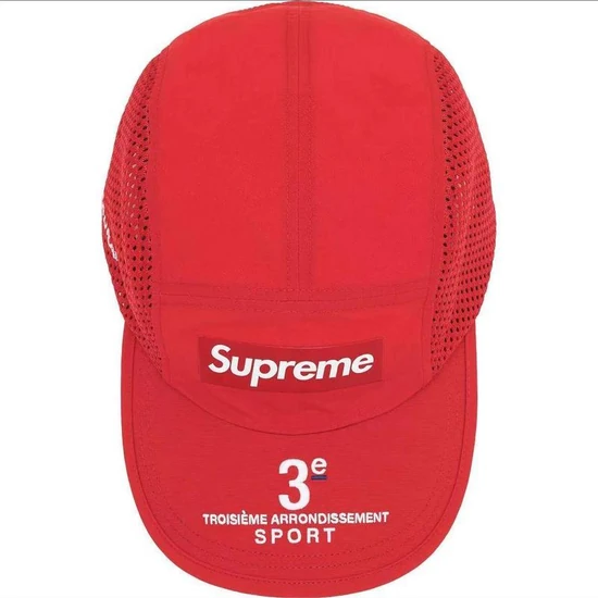 Supreme Mesh Side Panel Camp Cap シュプリーム メッシュ サイドパネル キャンプキャップ