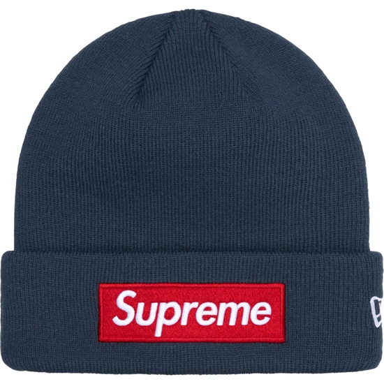 Supreme x New Era Box Logo Beanie シュプリーム x ニューエラ ボックスロゴ ビーニー